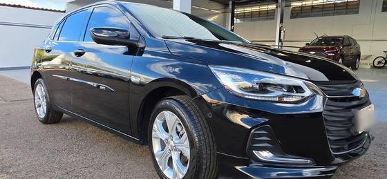 CHEVROLET ONIX 1.0 TURBO FLEX PREMIER AUTOMÁTICO